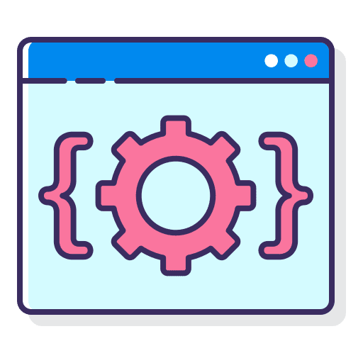 Integrated management electronics integrated icon