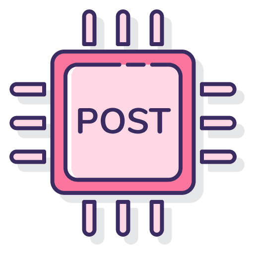 Processor chip processor electronics icon