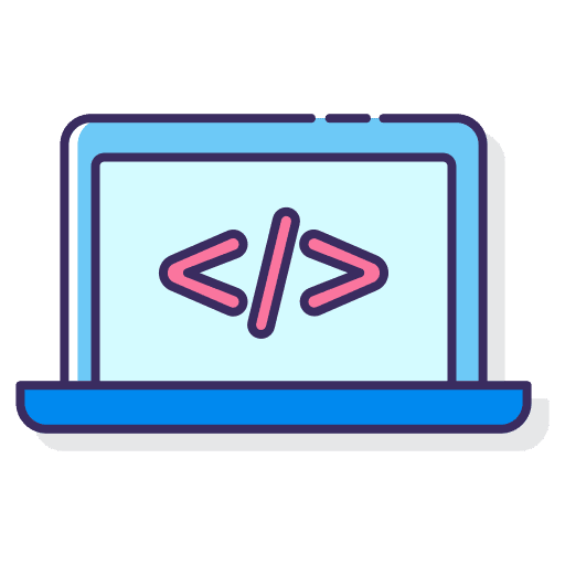 Programming screen business and finance ui icon