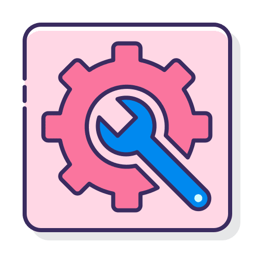 Settings setting cogs cogwheel icon