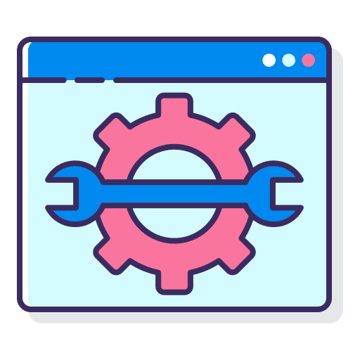 Software developer software software developer electronics icon