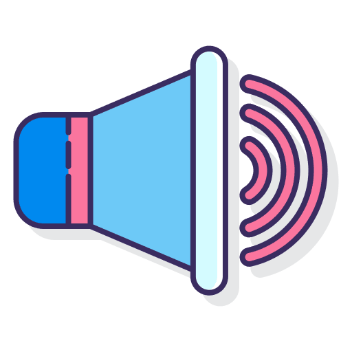 Sound music and multimedia audio unmute icon