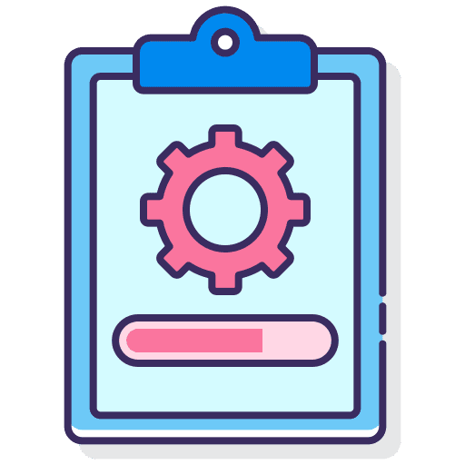 Status load bar interface icon