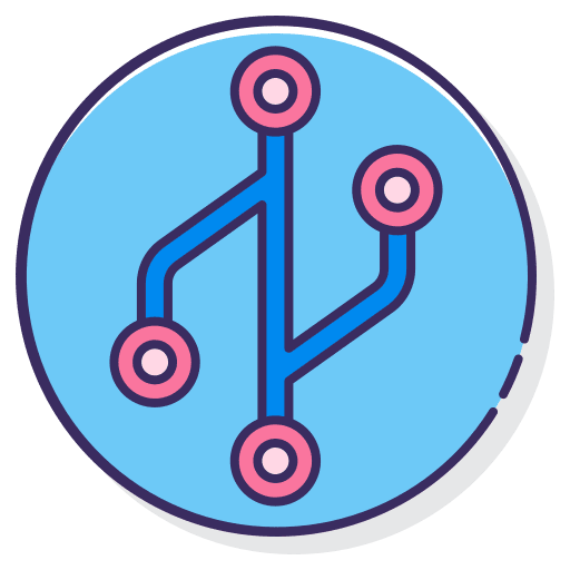 Version seo and web ux design control icon