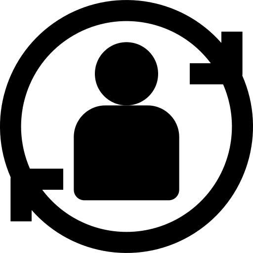 Change skill change business and finance icon Change skill change business and finance icon