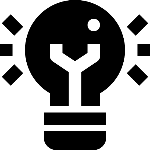 Idea ability idea creativity icon Idea ability idea creativity icon