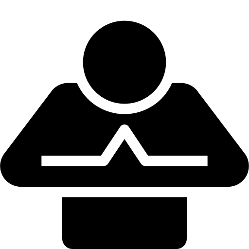 Manner respect business and finance manner icon