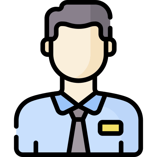 Employee worker avatar people icon