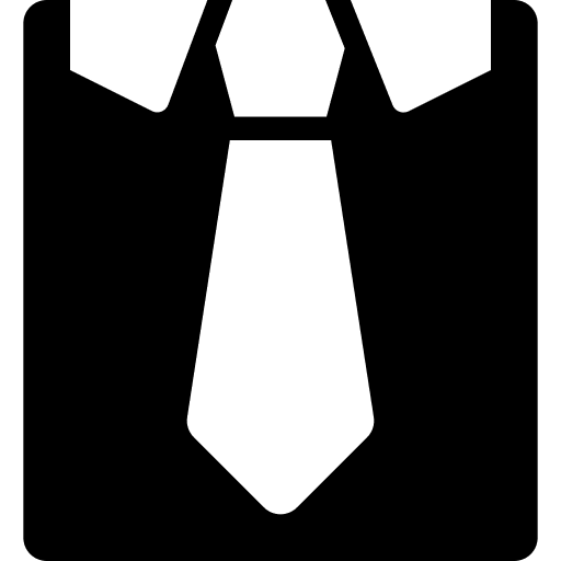 Tie competence tie suit icon Tie competence tie suit icon