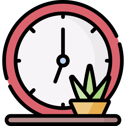 Clock business and finance clock hour icon Clock business and finance clock hour icon