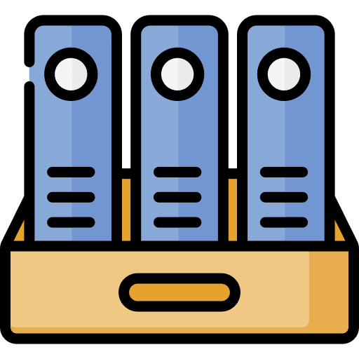 Files documents folders cab files icon Files documents folders cab files icon