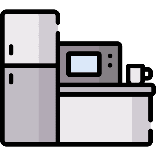 Pantry refrigerator cool food and restaurant icon Pantry refrigerator cool food and restaurant icon