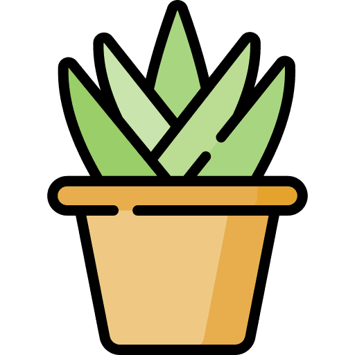 Plant botanic flower pot business and finance icon Plant botanic flower pot business and finance icon
