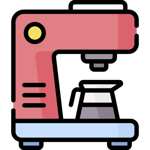 Coffee machine food and restaurant hot coffee espresso icon Coffee machine food and restaurant hot coffee espresso icon