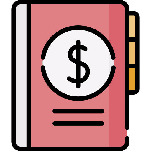 Financial business and finance accounting financial icon Financial business and finance accounting financial icon