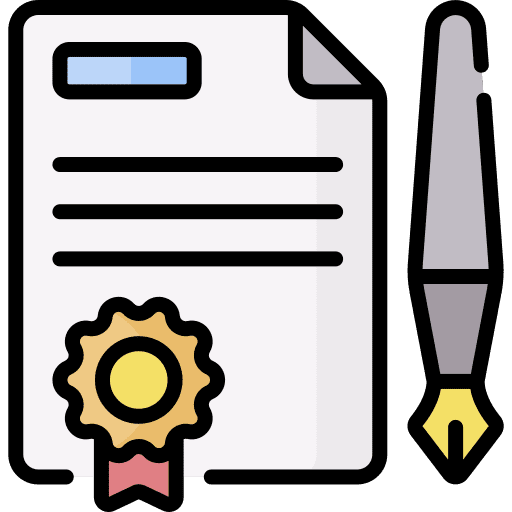 Certificate education diploma certification icon Certificate education diploma certification icon