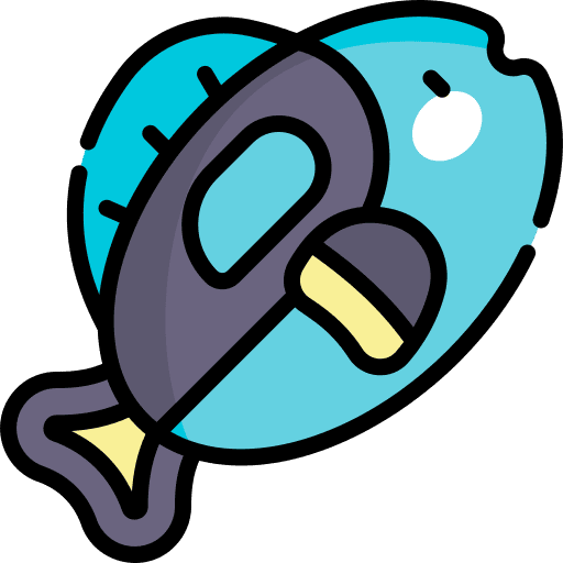 Fish animal animals sea life icon