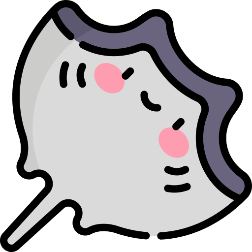 Stingray aquarium sea life animals icon