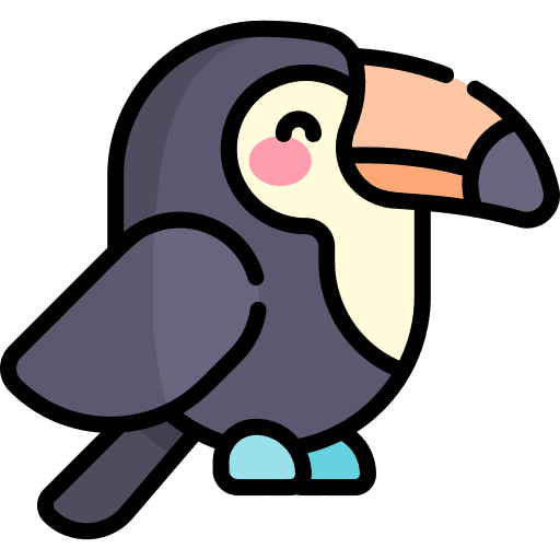 Toucan wild life animal kingdom animals icon