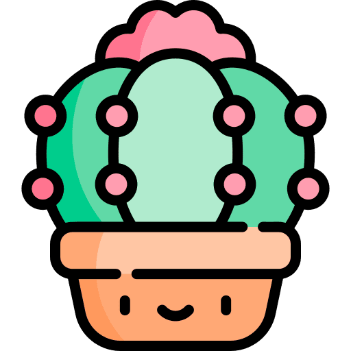 Cactus plant plant pot nature icon