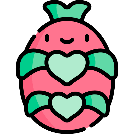 Dragon fruit organic dragon fruit food and restaurant icon