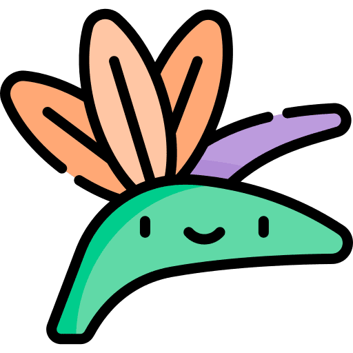 Bird of paradise nature bird of paradise botanical icon