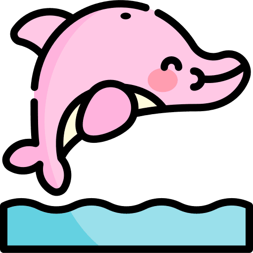 Dolphin dolphin sea sealife icon