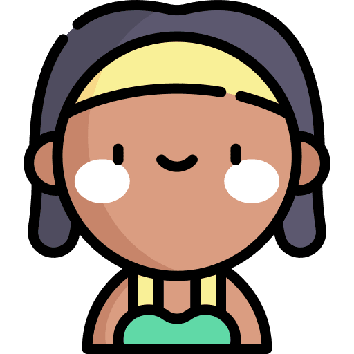 Girl vacations user woman icon