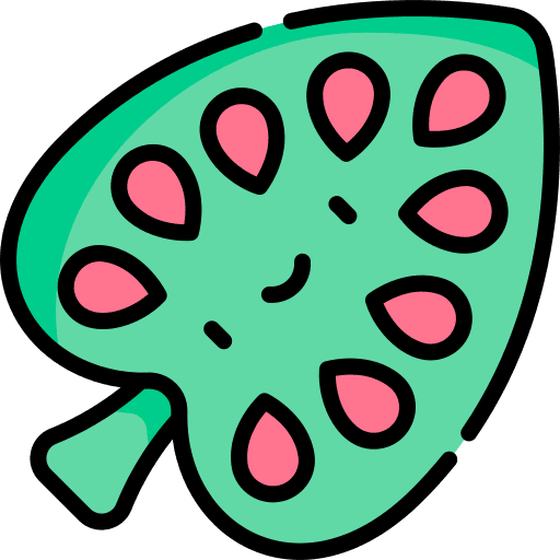 Leaf farming and gardening nature tropical icon