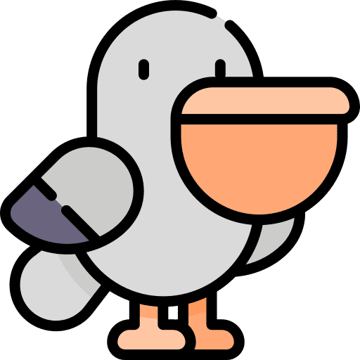 Pelican animal kingdom animals zoo icon