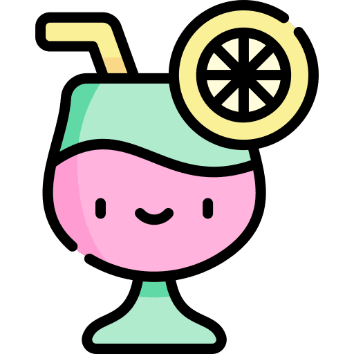 Cocktail alcohol cocktail drink icon