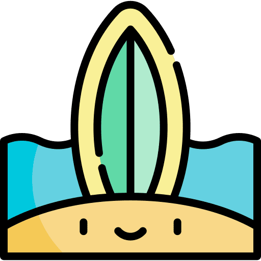 Surfboard surf sea surfboard icon