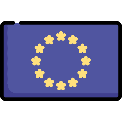 European union europe world country icon