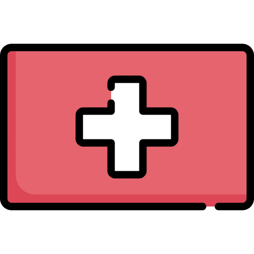 Switzerland country nation switzerland icon