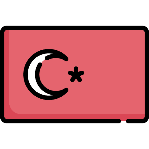 Turkey world nation country icon