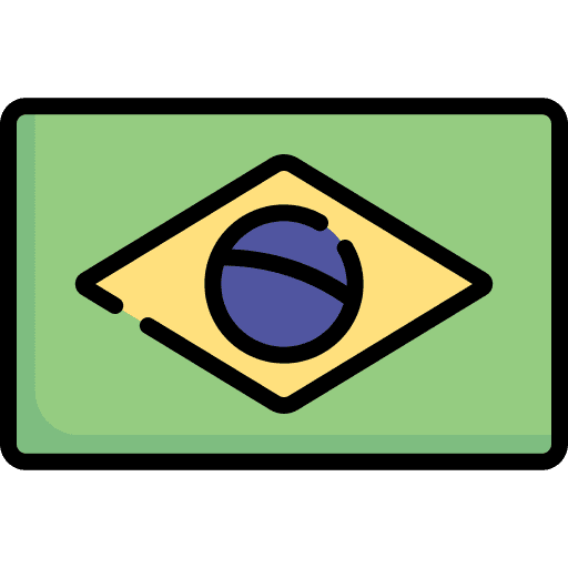 Brazil country nation brazil icon