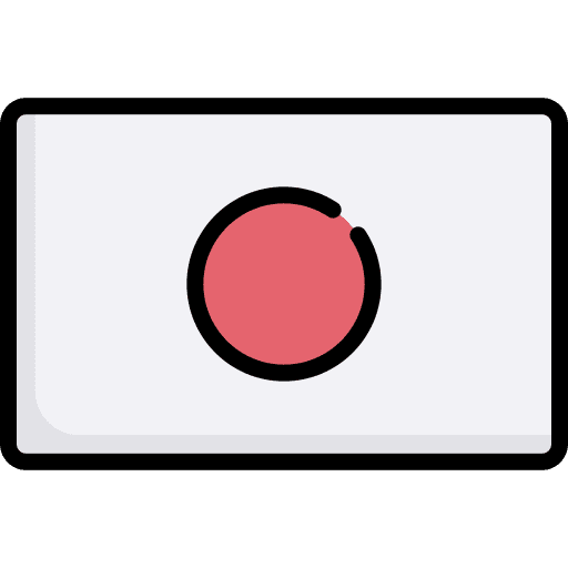 Japan world country nation icon