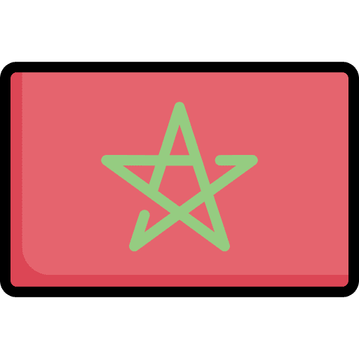 Morocco world country nation icon