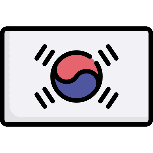 South korea nation south korea country icon