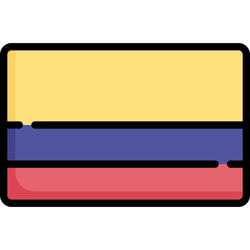 Colombia nation world country icon