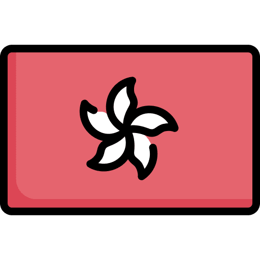 Hong kong hong kong country world icon