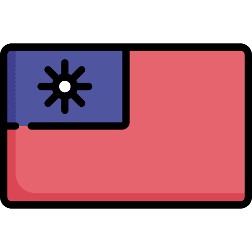 Taiwan country nation taiwan icon