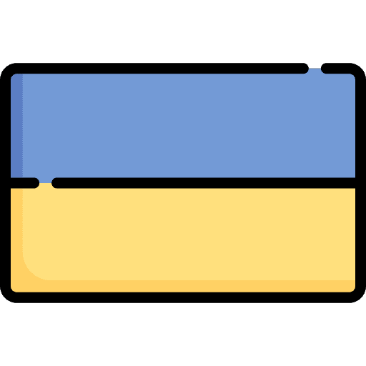 Ukraine country nation world icon