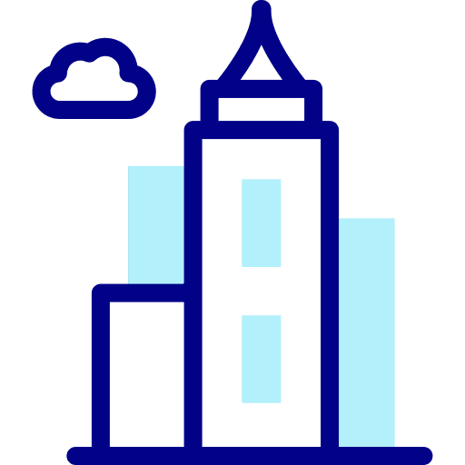 City city skyline cityscape icon