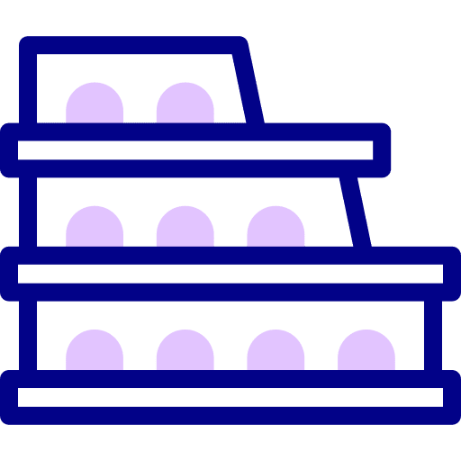 Colosseum architecture and city monument italy icon Colosseum architecture and city monument italy icon