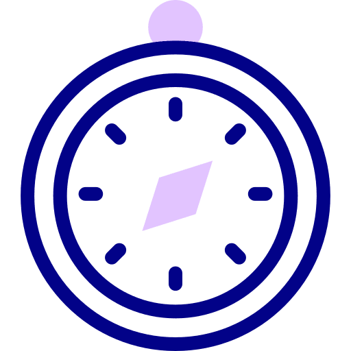 Compass navigation compass tool icon Compass navigation compass tool icon