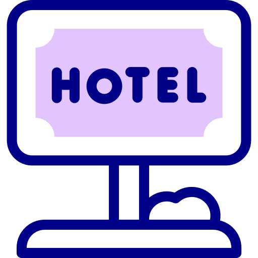 Hotel sign signboard accomodation hotel sign icon Hotel sign signboard accomodation hotel sign icon