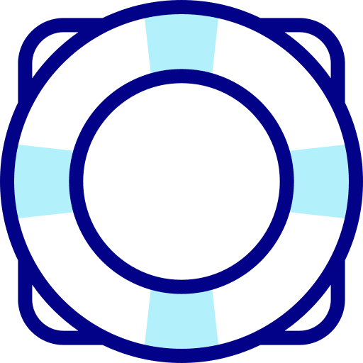 Lifebuoy security help lifebuoy icon