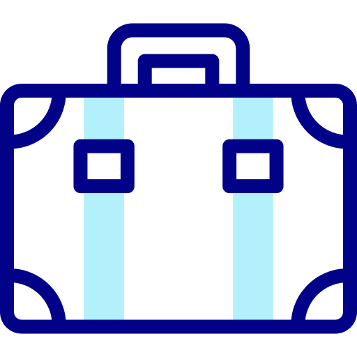 Luggage vacation trip luggage icon Luggage vacation trip luggage icon