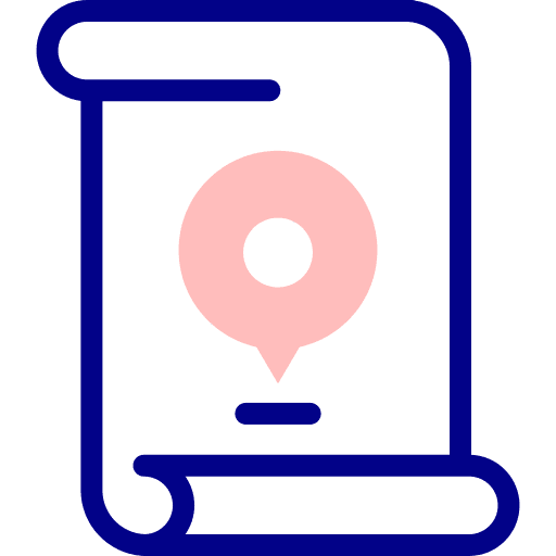 Map maps and location map point placeholder icon Map maps and location map point placeholder icon